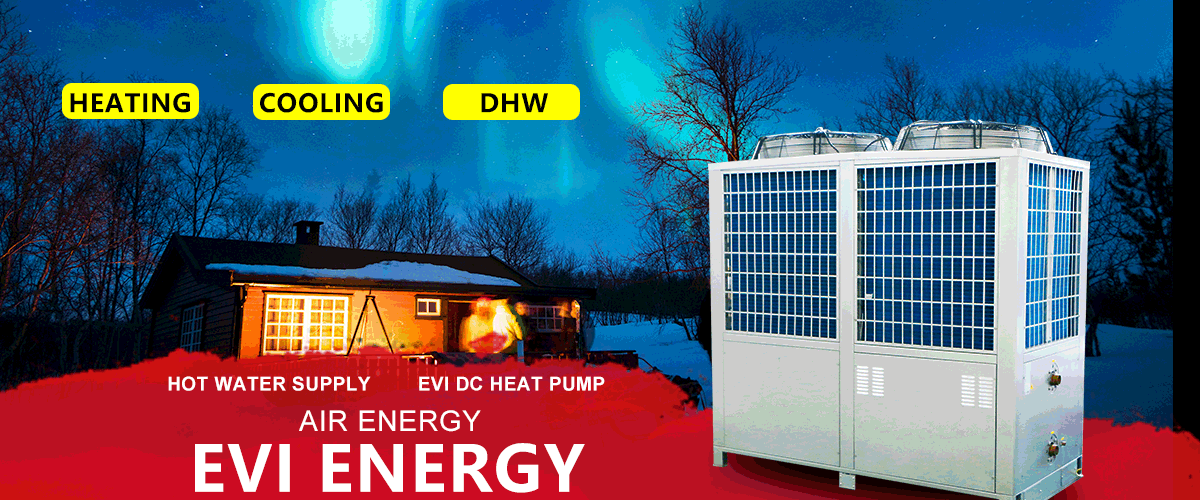How Can Air-Energy Heat Pump Run in Ultra-Low Temperature?