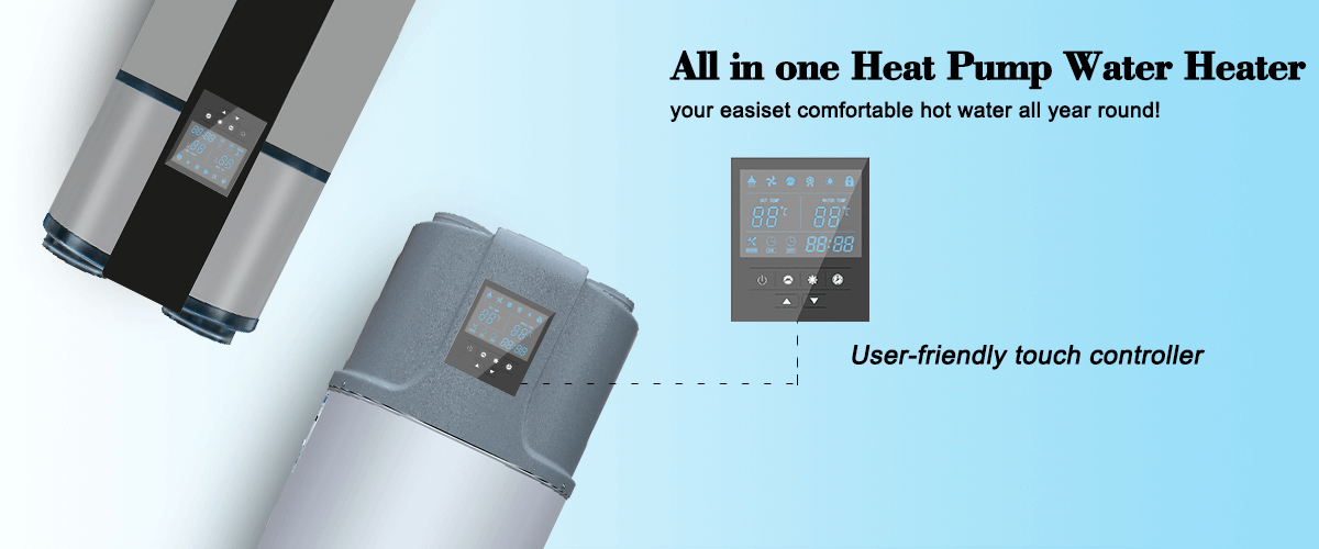 Smart Noble air source hot water heat pump