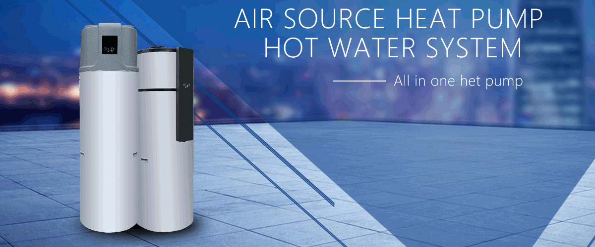 Air Source Heat Pump Heat Source Pump Hot Water Heat Pump