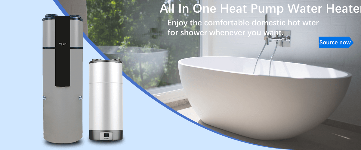 hybrid heat pump water heater A+ class from Aircal