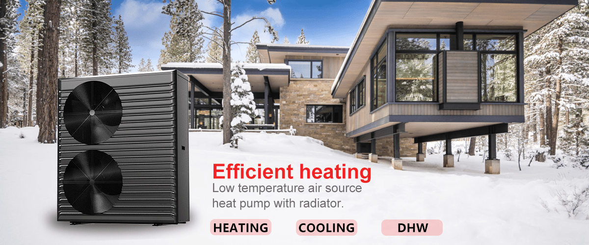 How Does Air to Water Heat Pump Work