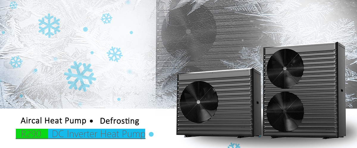 Air Source Heat Pump Defrosting Control Method