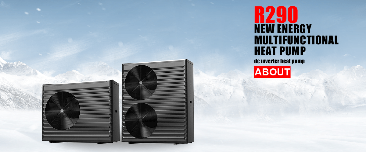 Solve the fault of the air energy heat pump