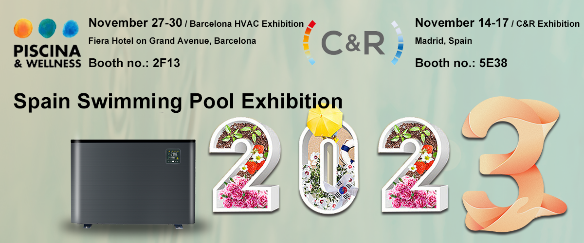 Spain Swimming Pool Exhibition