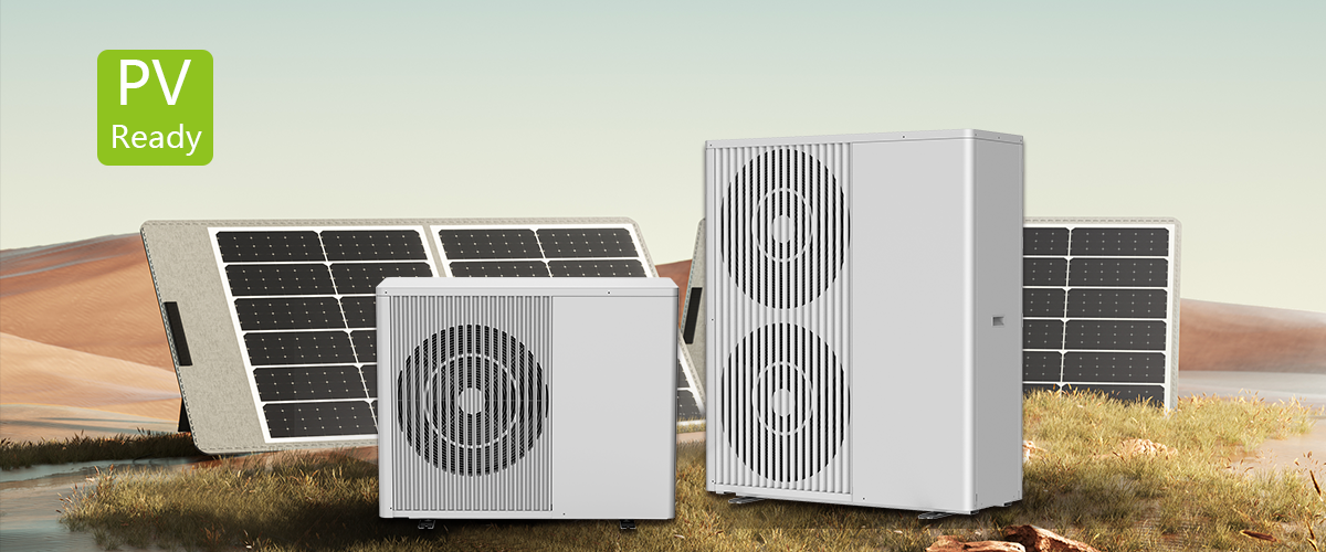 PV Ready Heat Pump