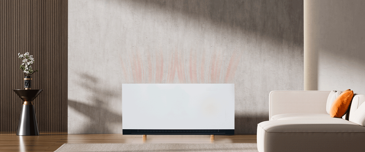 Fan coils for homes