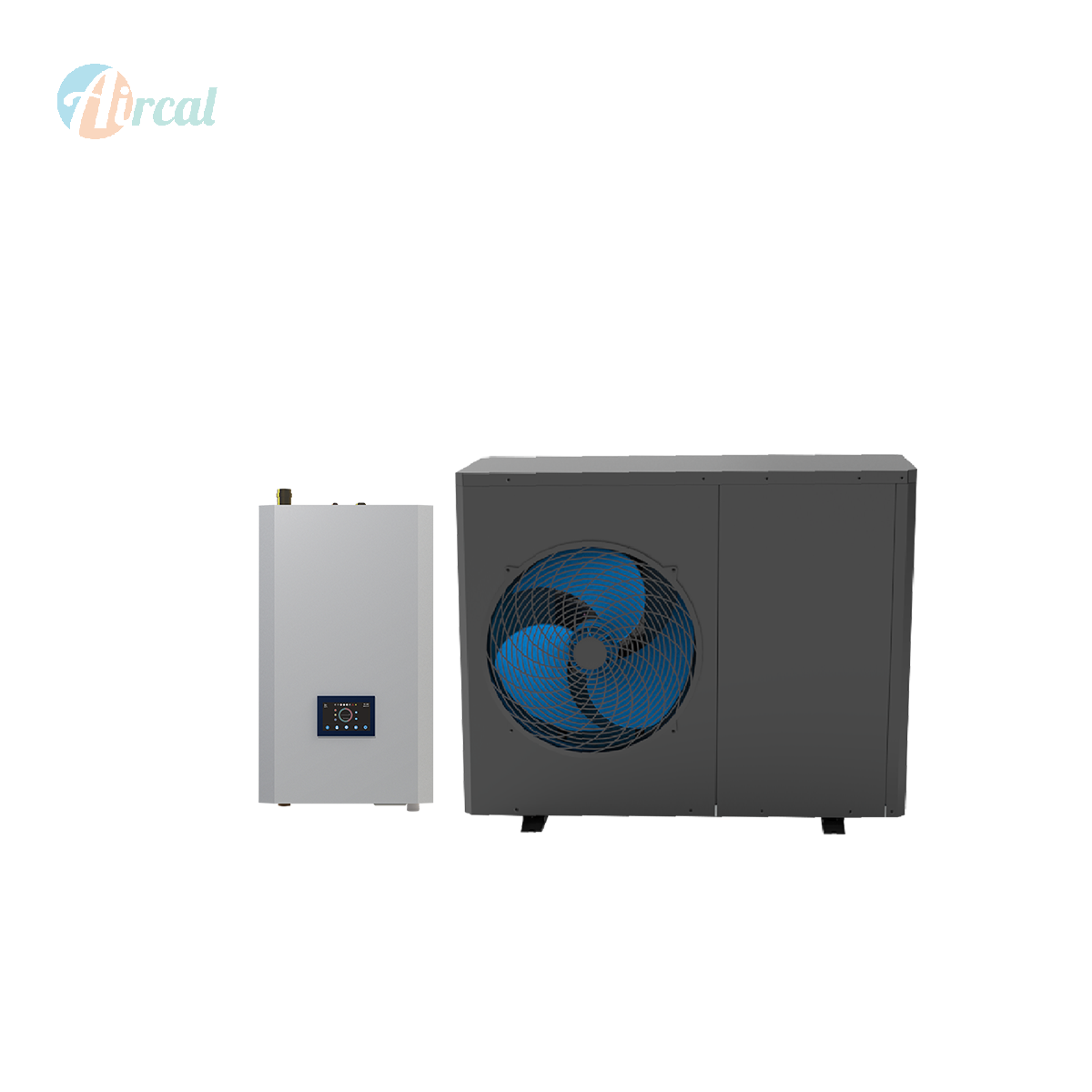 R32 6kw 9kw 12kw Split Heating and Cooling Heat Pump multifunctional full DC Powered Heat Pump Heating Cooling System CE Heat Pump
