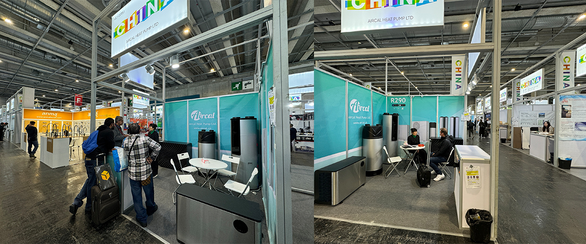 Aircal at the Interclima HVAC & Refrigeration Exhibition in Paris