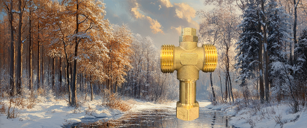 Assistance and Application of Anti-Freeze Valves for Heat Pump Systems