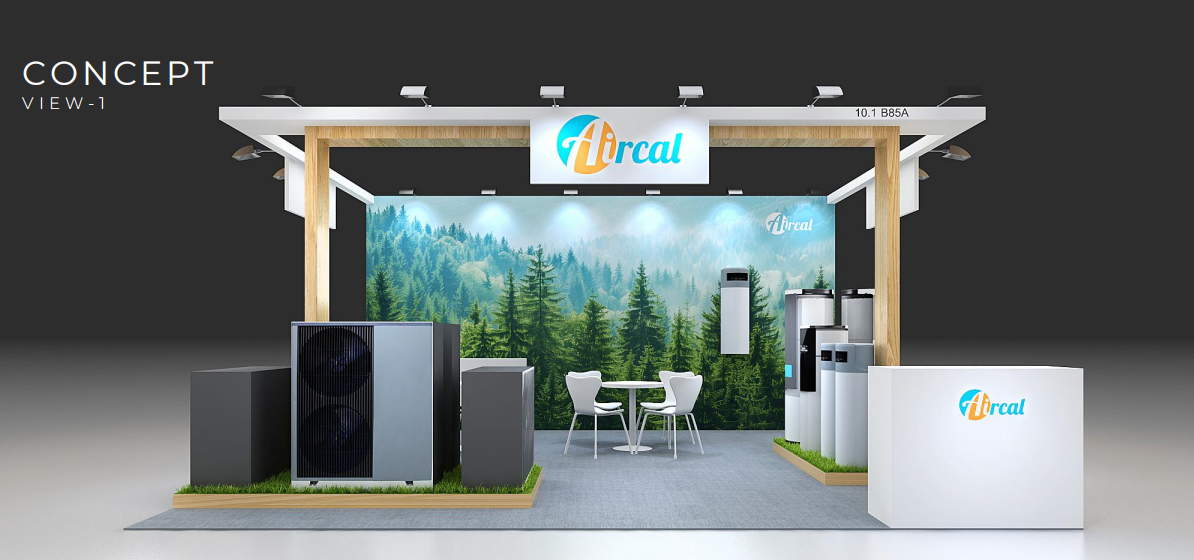 Aircal Heat Pump Ltd at ISH2025 Frankfurt: Pioneering Sustainable Building Solutions with Innovative Heat Pump Technology