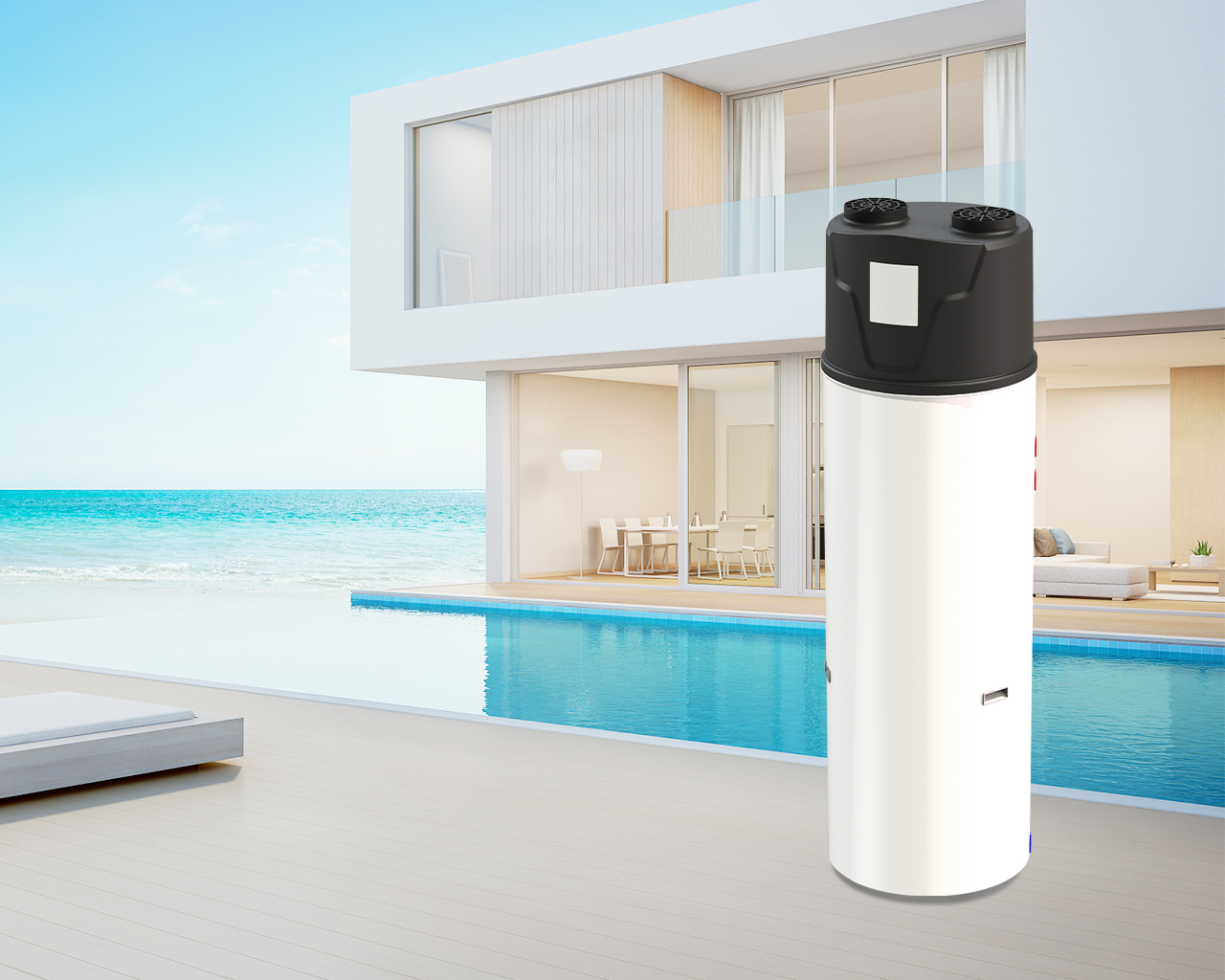 Aircal R290 Heat Pump Water Heater Launch