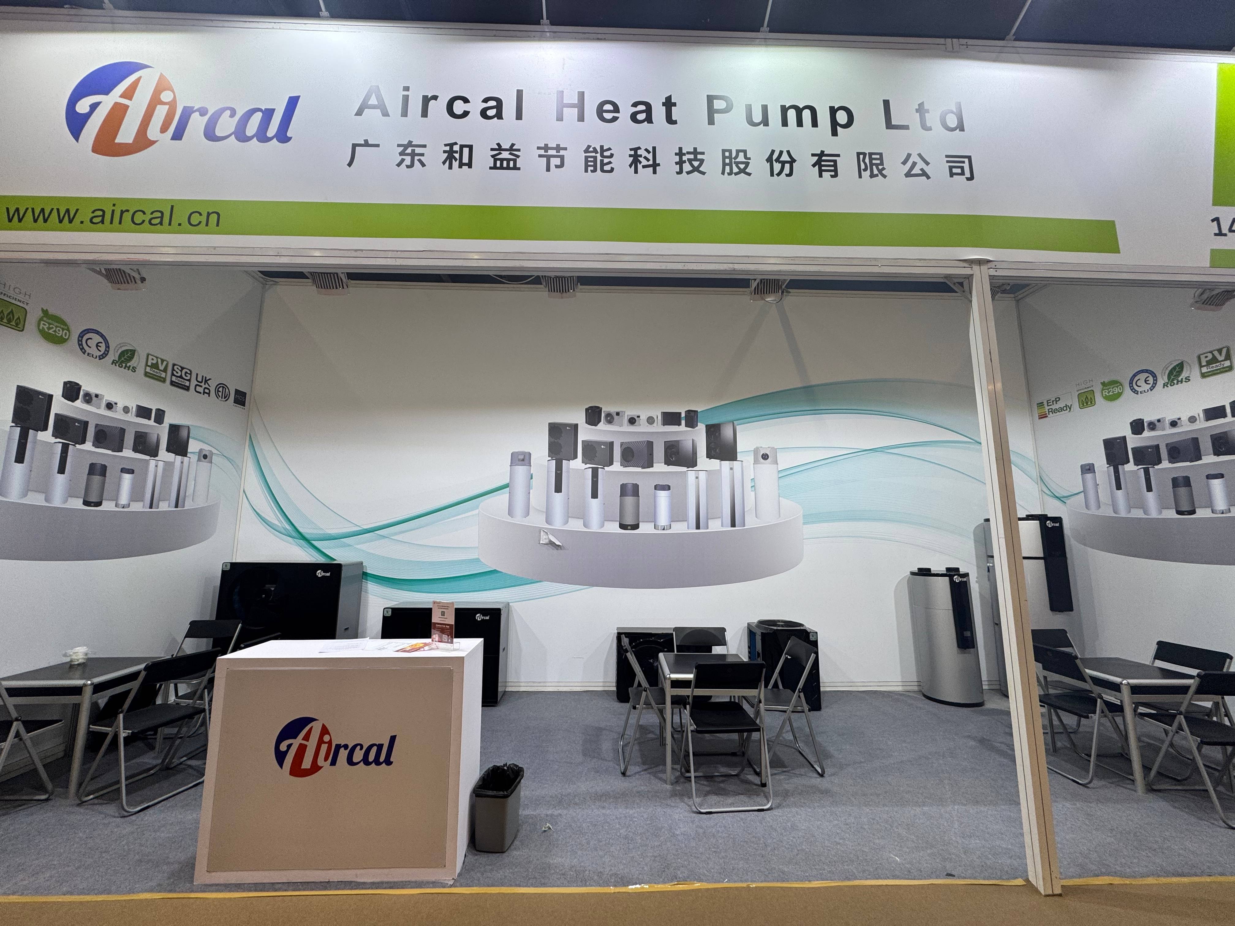 Aircal Shines at the 2025 Spring Canton Fair 