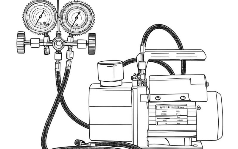 Purpose of Vacuum Evacuation in Heat Pump Systems