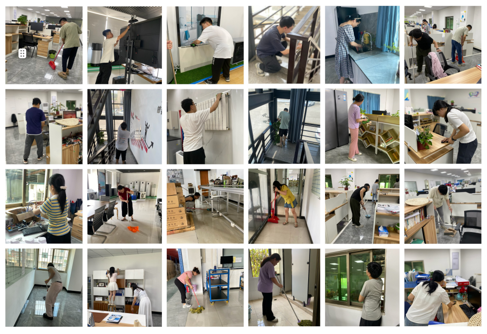  Embrace Our Green Mission, Co-build a Clean Home