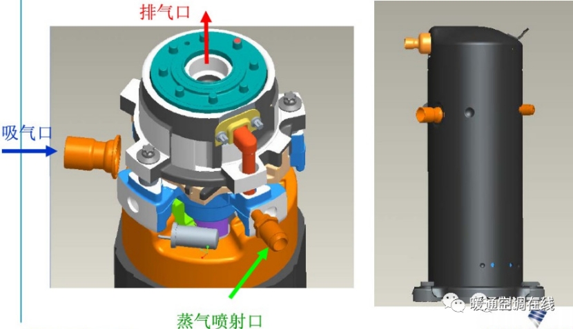 Jet Injection Enthalpy Enhancement Technology in Air Source Heat Pumps: An In-Depth Explanation