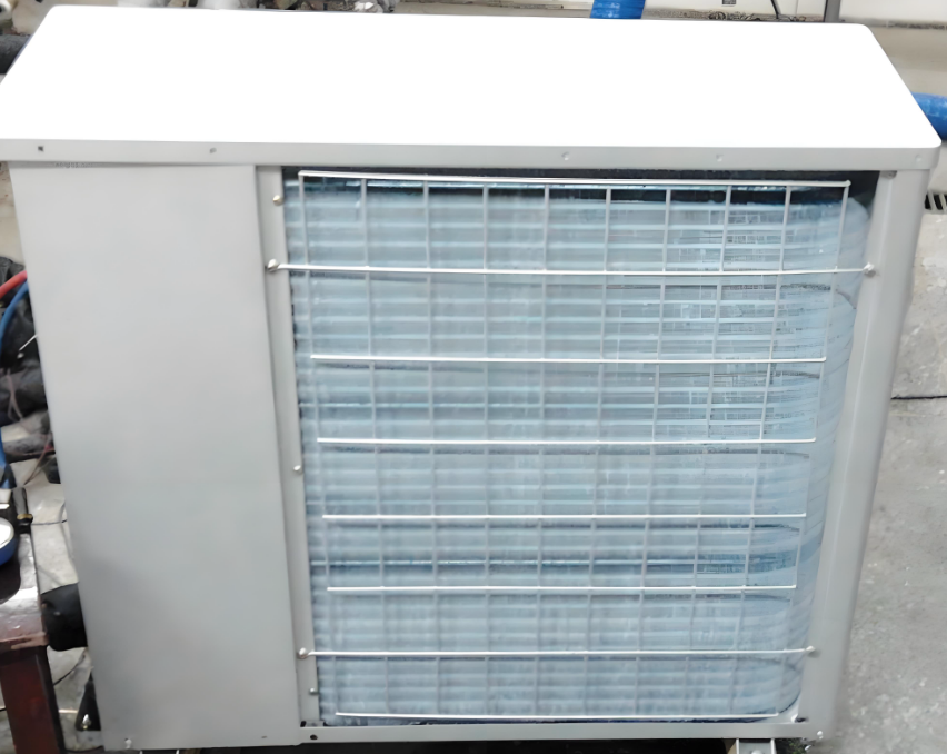 Explanation of Frost Formation on Heat Pump Heating Units