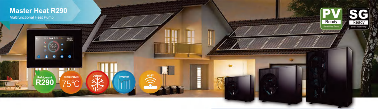 Embrace a Warm Future: Smart Heat Pump Heating, Ending the Dilemma Between Floor Heating and Radiators!