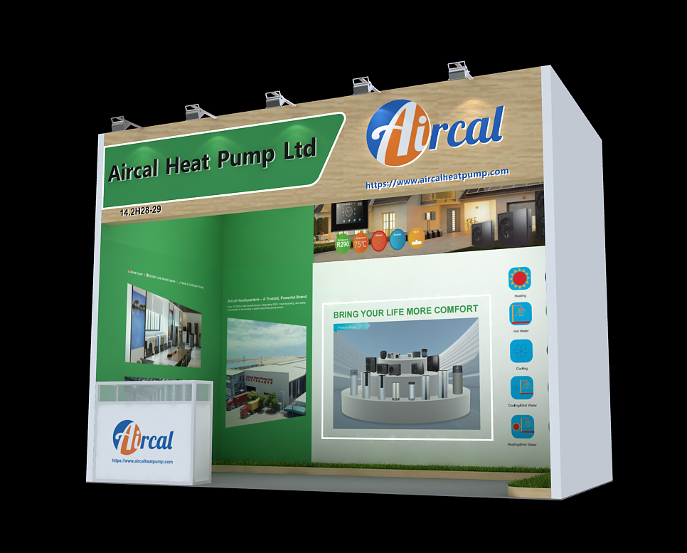 Aircal Heat Pump Ltd at Installer Show 2026: Advancing Sustainable Heating Solutions