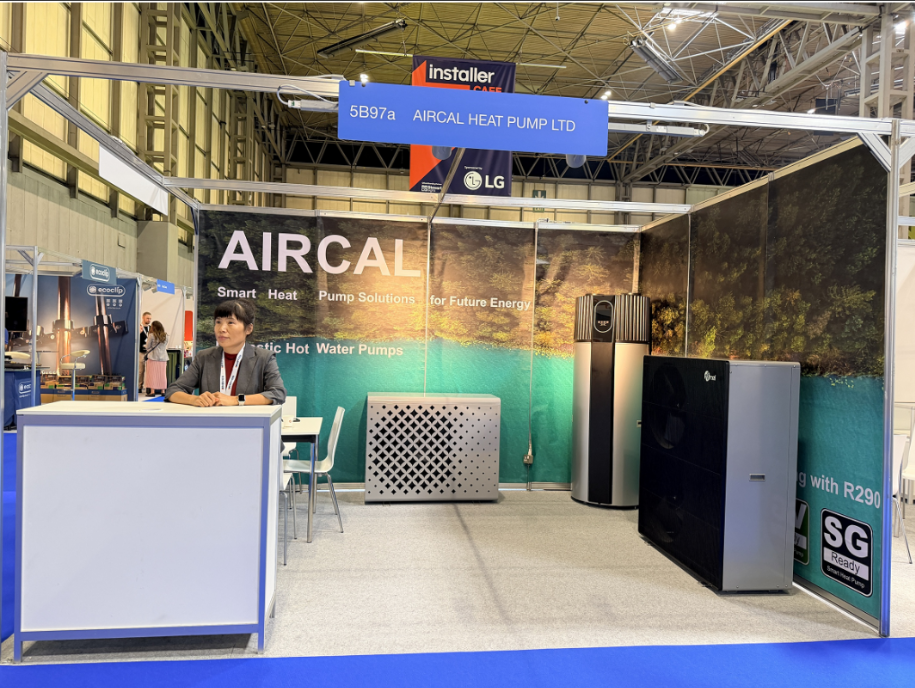 Aircal Heat Pump Ltd Successfully Concludes Installer Show 2026 in Birmingham