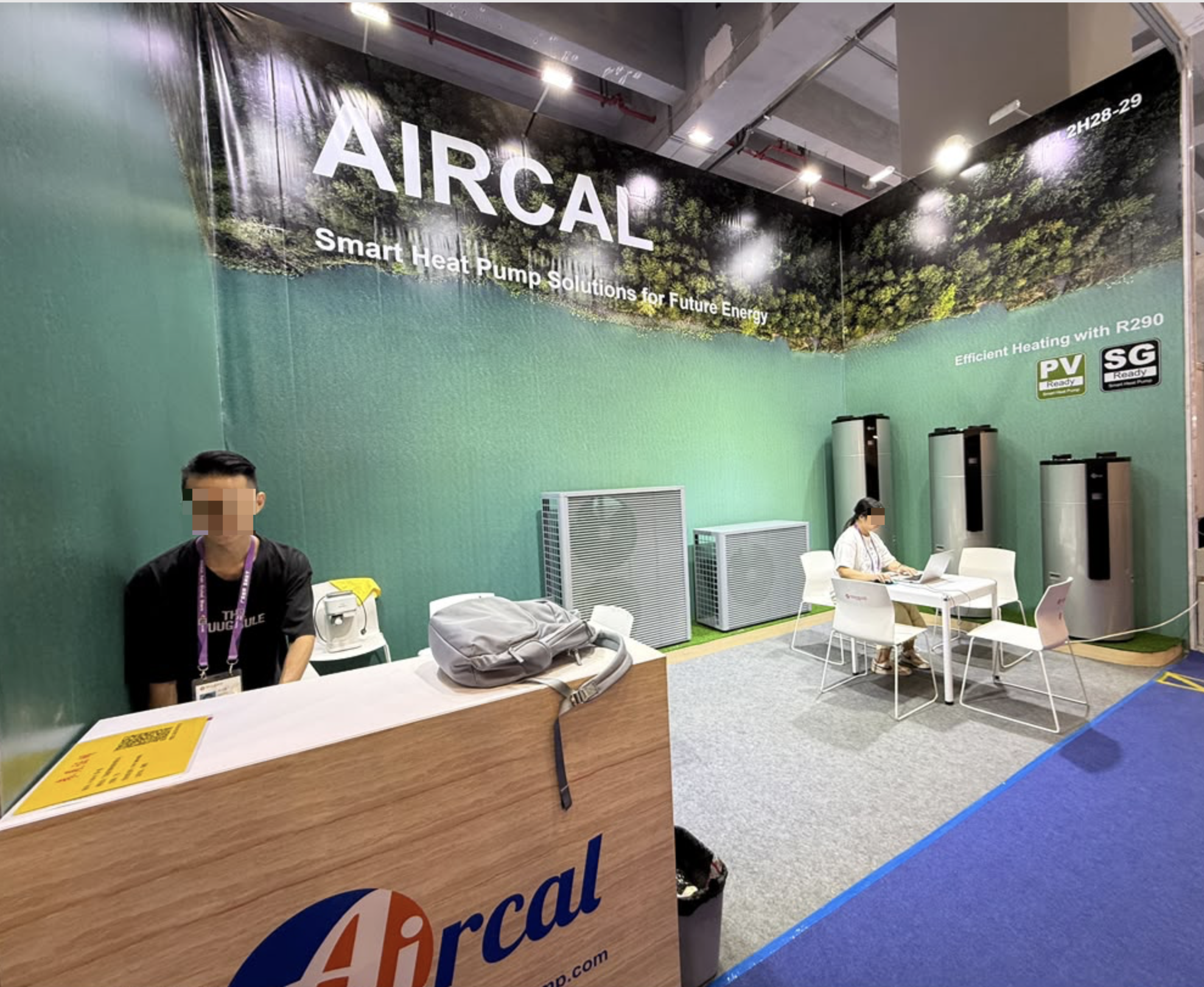 Aircal at Canton Fair 2026 | Discover Our R290 Heat Pump Solutions 