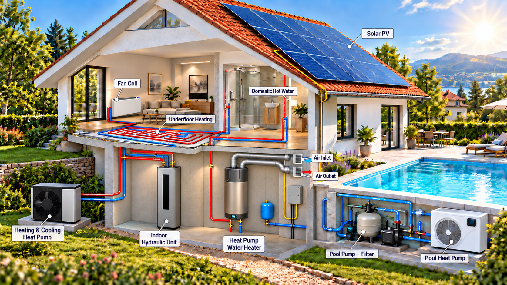 One Home, One Smart Energy Solution
